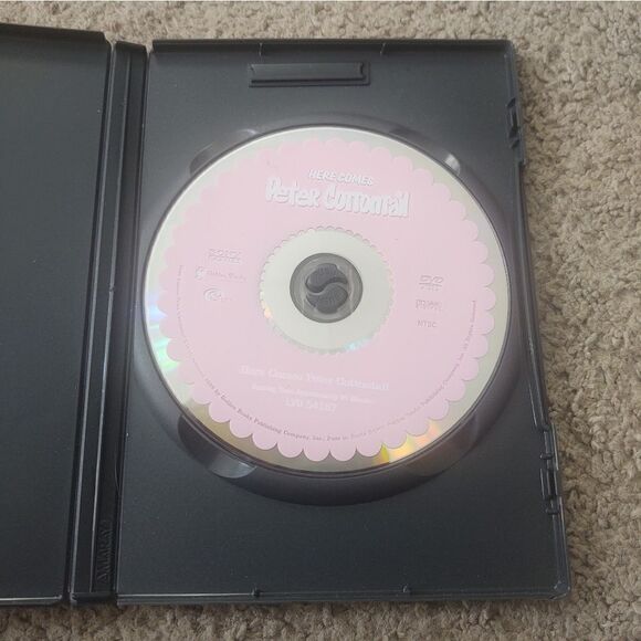 Here Comes Peter Cottontail (DVD, 2002) PRE-OWNED - Picture 2 of 4